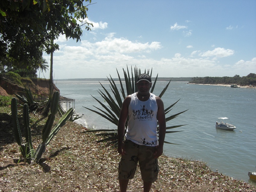 Brasil - Tibau do Sul (Before Catamaran Ride)