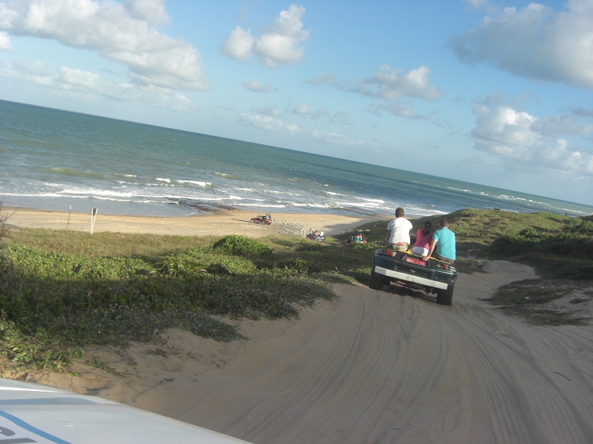 Brasil - Tibau do Sul (Byggy Tour)